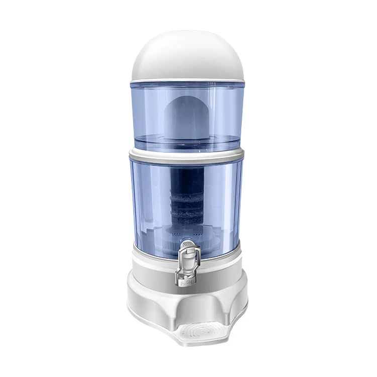 Depuratore d'acqua a carbone attivo minerale da 14 litri
