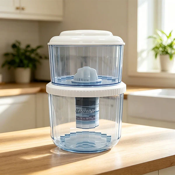 I filtri dell'acqua domestici rispondono alle preoccupazioni sulla qualità dell'acqua del rubinetto