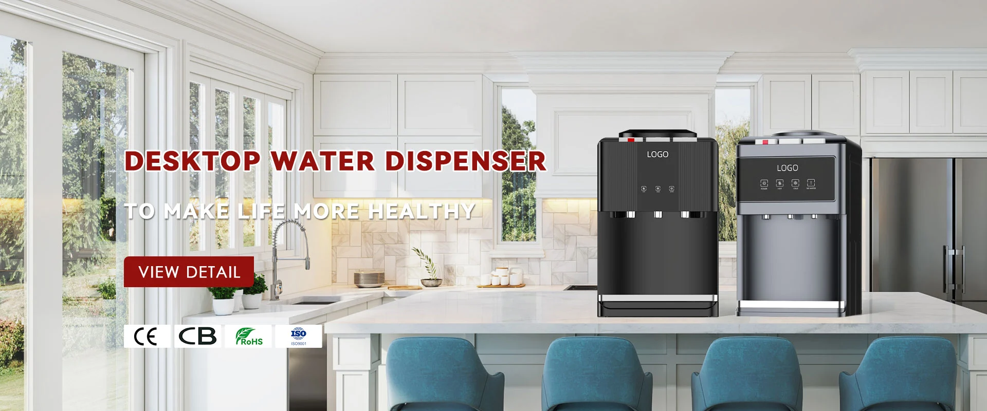 Produttore cinese di distributori d'acqua da tavolo