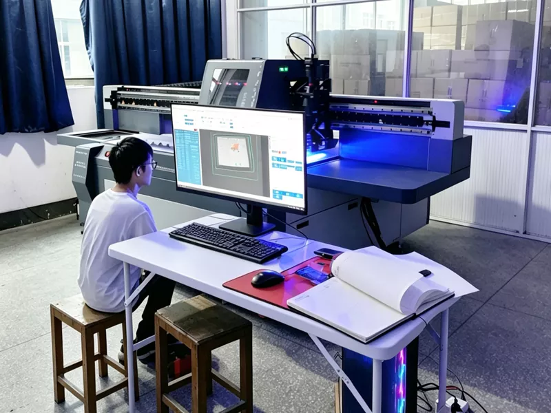 Aggiornamento della produzione intelligente | Aofukang presenta la stampante UV visiva per ottimizzare la lavorazione artigianale dei distributori d'acqua