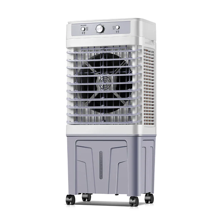 Copertura superiore in vetro per ventola di raffreddamento dell'aria da 220 W per uso esterno di hotel domestici