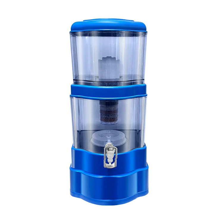 Depuratore d'acqua a carbone attivo minerale da 25 litri