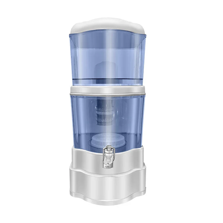 Depuratore d'acqua a carbone attivo minerale da 30 litri