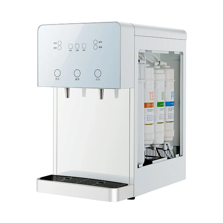 Depuratore d'acqua commerciale da tavolo da 800 W