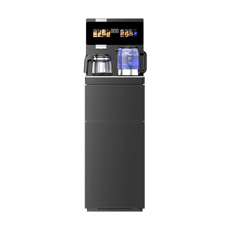 Dispenser d'acqua per macchina da tè touch con display a colori