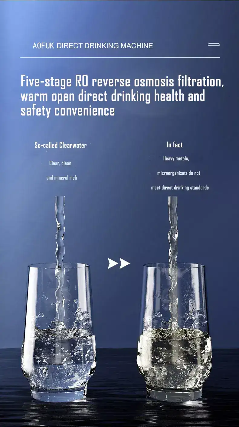Standing Ro Water Dispenser