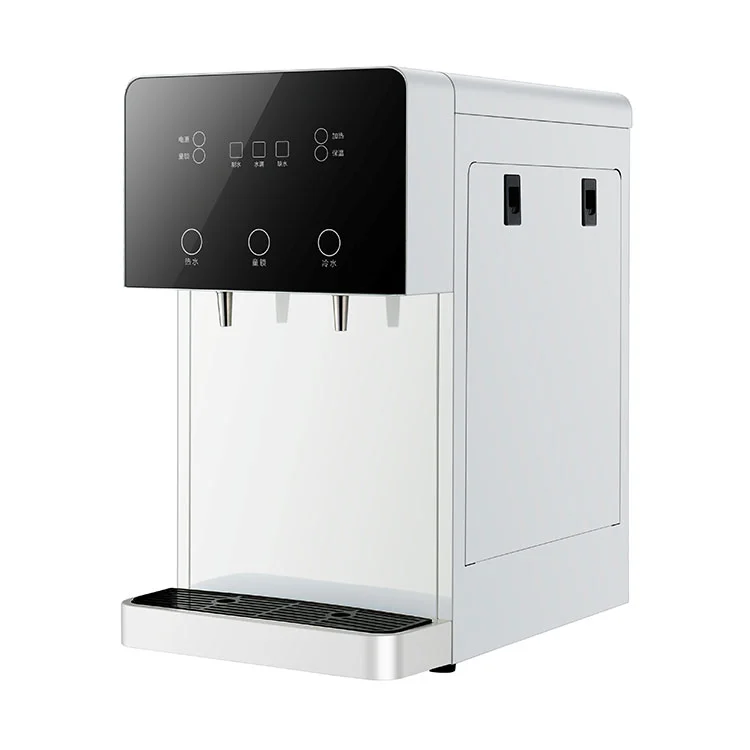 Depuratore d'acqua commerciale da tavolo con comando touch